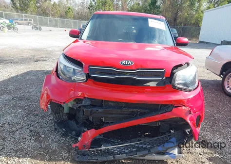 2017 Kia Soul + from USA, damaged, VIN KNDJP3A51H7435379